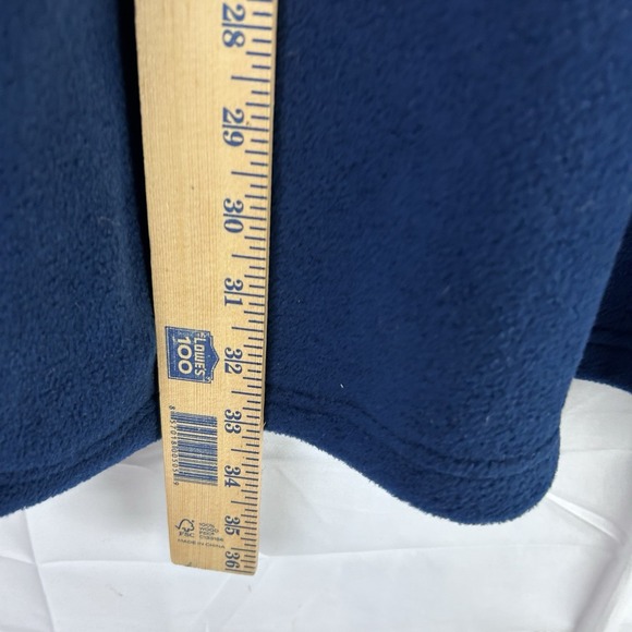 VTG Rusty Wallace #2 Chase Authentics Jacket Men's XL Blue NASCAR Fleece - Picture 6 of 10